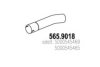 RENAULT 5000545465 Exhaust Pipe